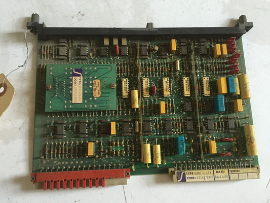 Abb Samc-2-Lim,57149779V0  Board Assembly,Bc