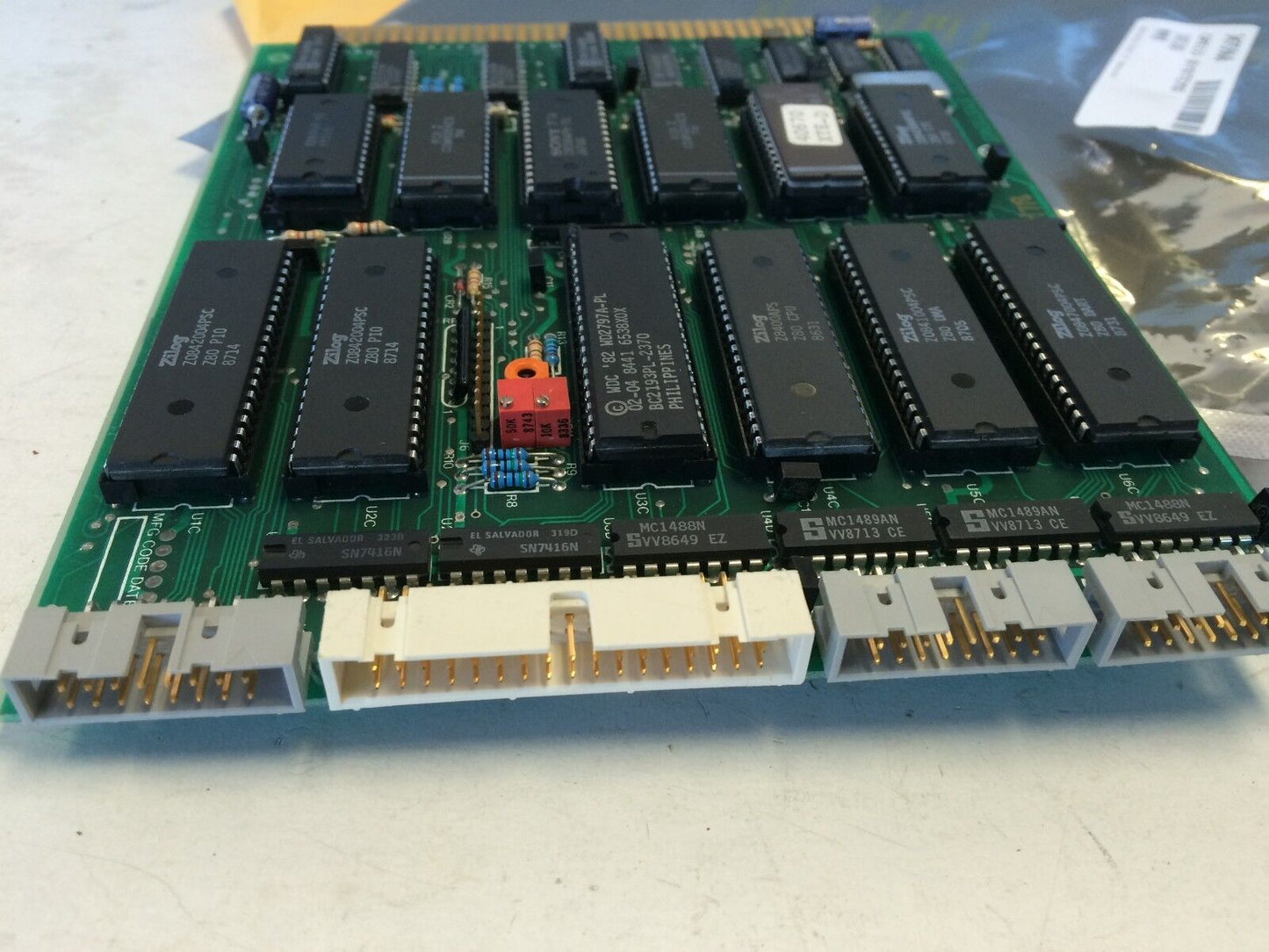New Greco 100500 Systems Board 3.25 Inch Floppy Interface Module Lcoem-Kt,Fm