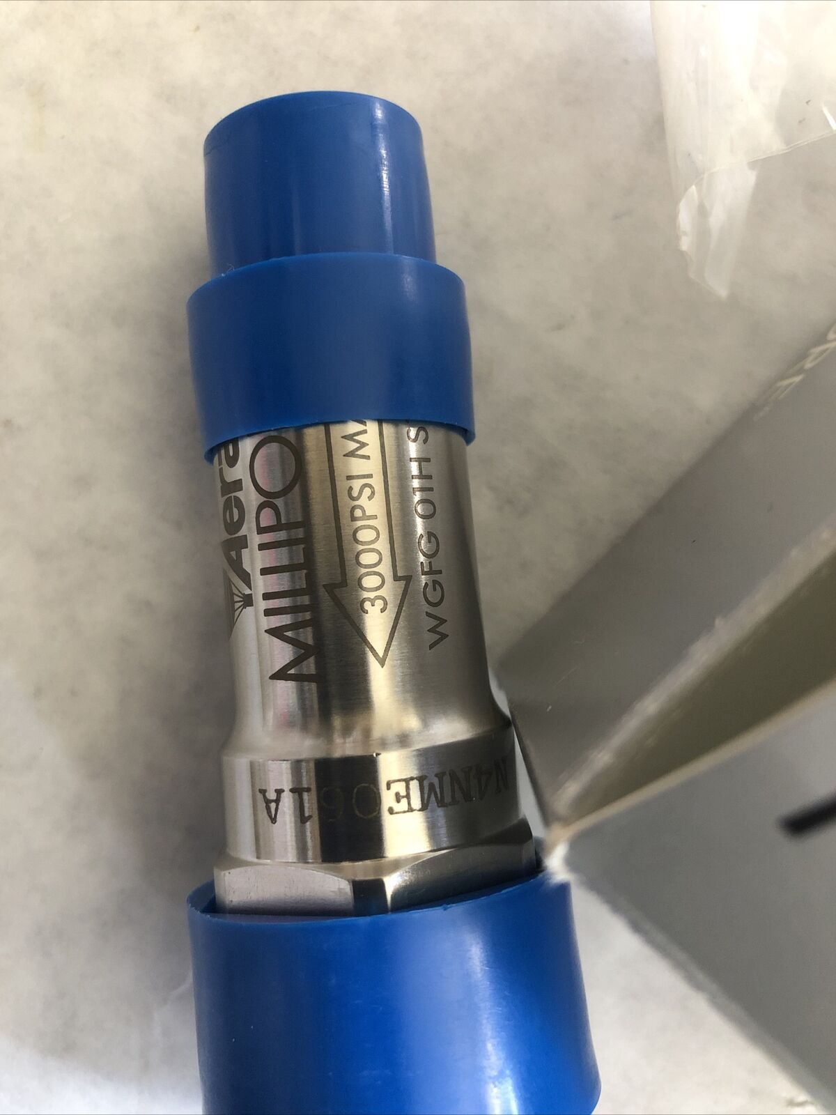 Millipore Aera Wgfg 01H S1ty,N4nme061a,Inline Gas Filter, Wafergard,661040020,Ec