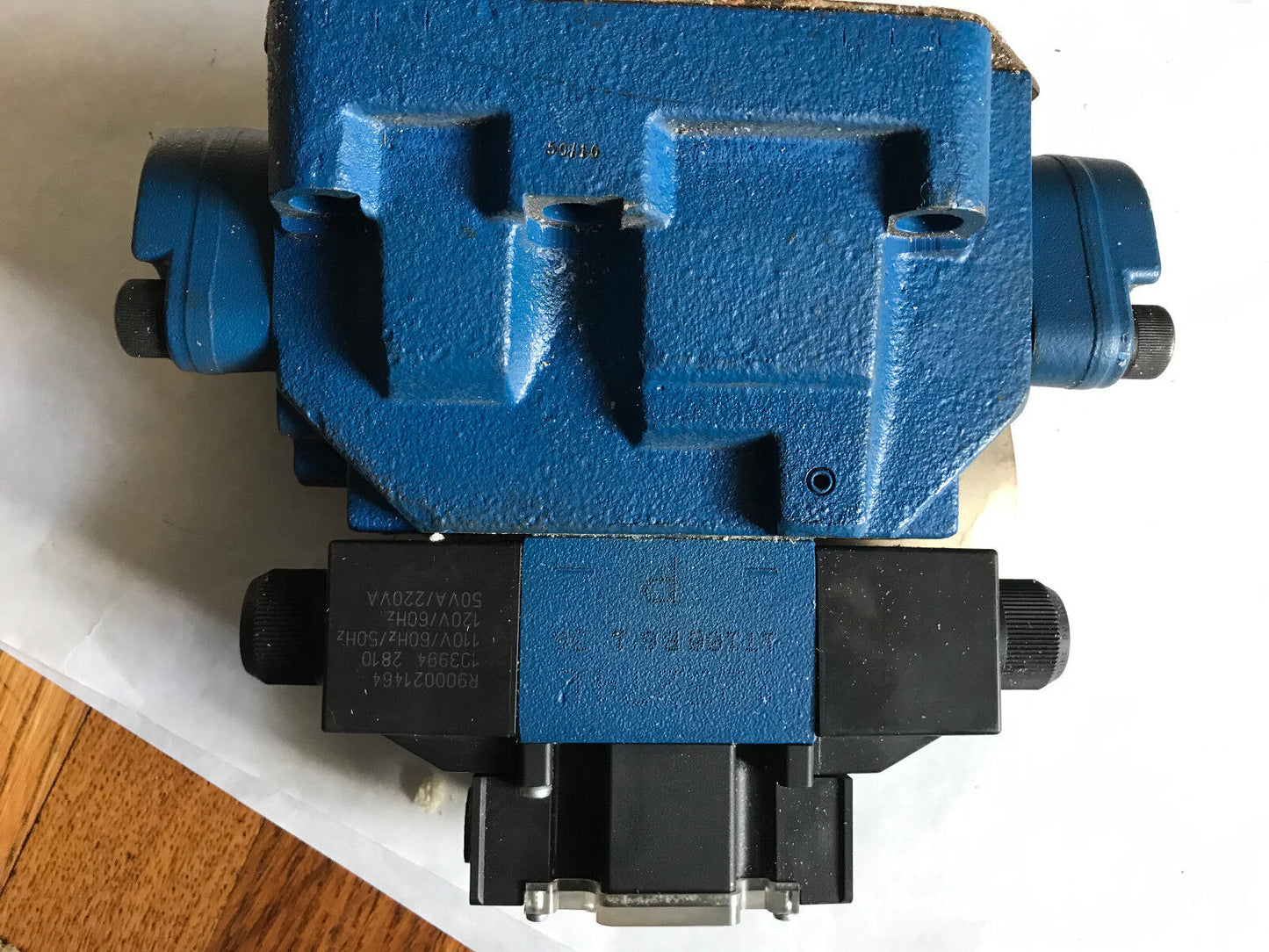 Rexroth 4Weh22j76/6Ew11gn9edal,4We6j62/Ew110n9dal Directional Hydraulic Valve,Sd