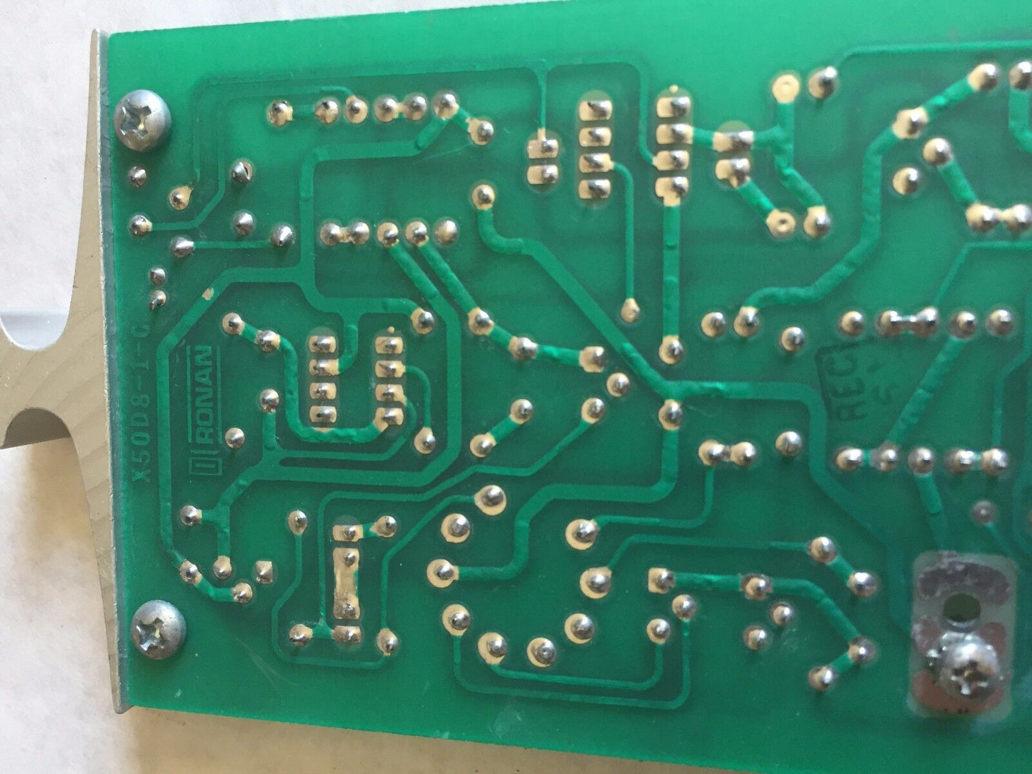 Ronan X50s-1V-Gp,X50d8-1-C,Ronan Engineering Co Pc Board,Cs