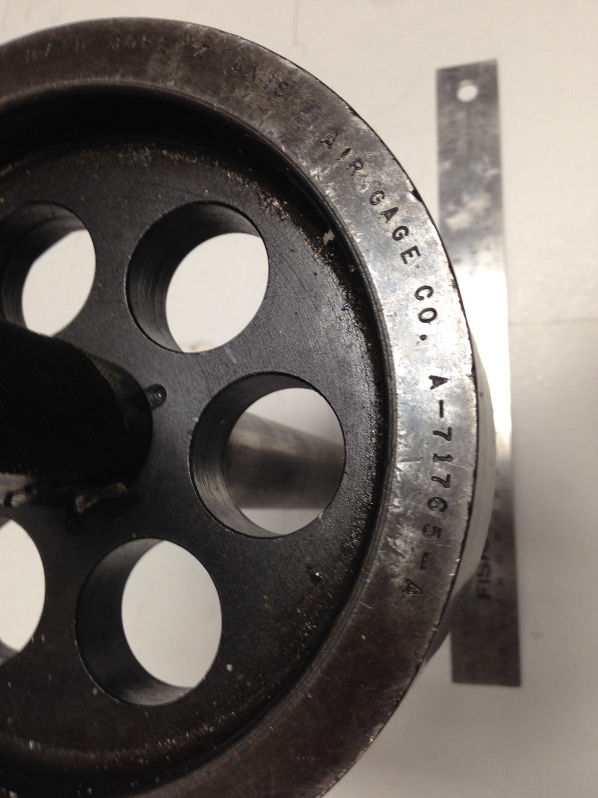 Air Gage Bore Setting Ring Master Tl 24Za-75713,F2vp-7A231-Aa,A-71765-A,Main,Te