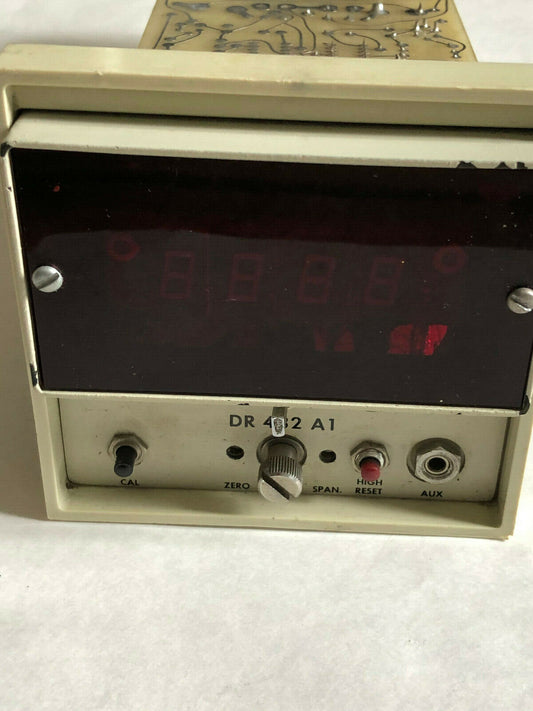 Dynisco Dr482ai-H-E24,Dr 482 A1 Indicator 0-10000Psi,478601 ,Dr482a1-H-E24,Cy
