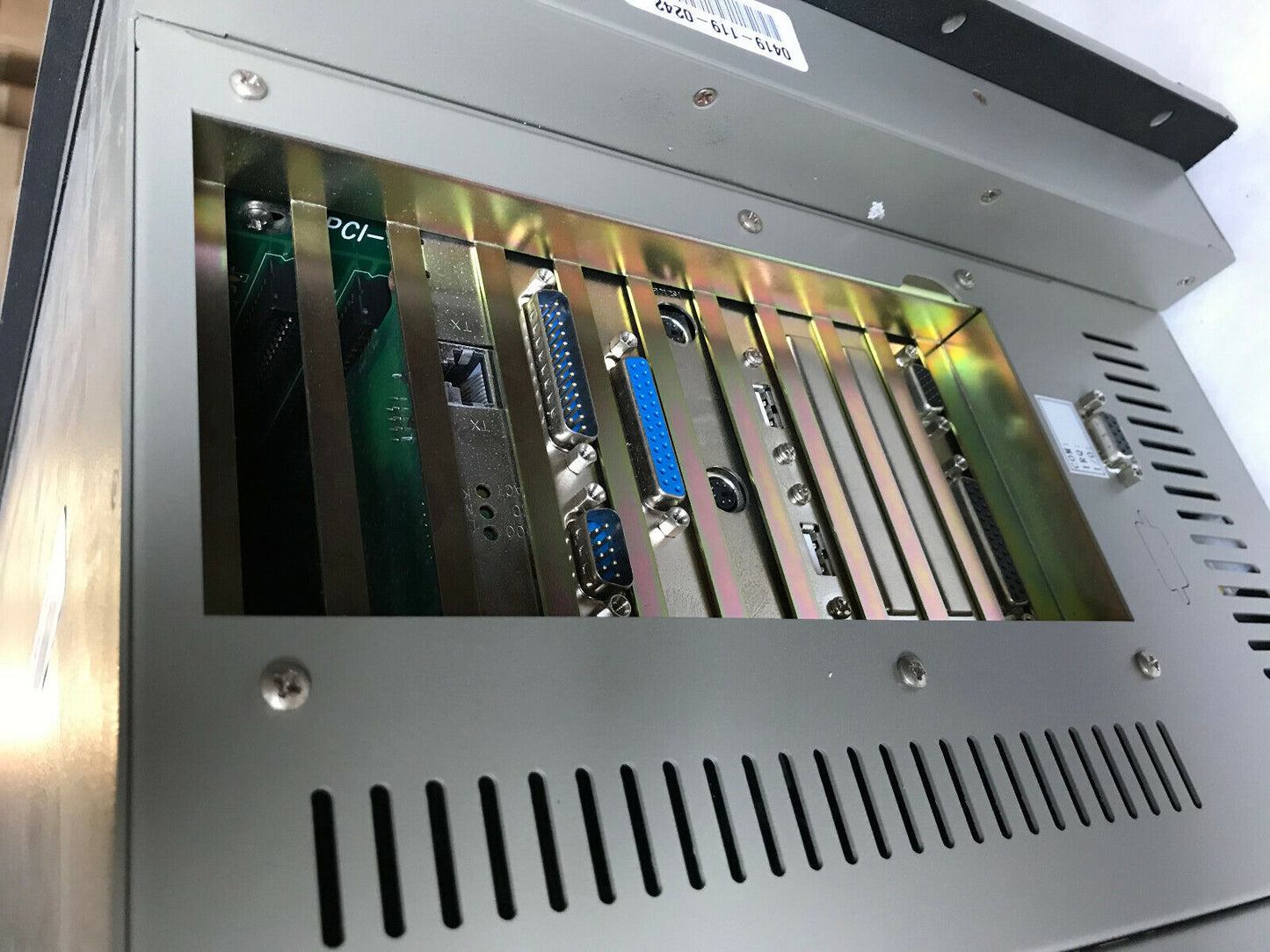 Acceed Amb-6501Tt-018 Industrial Pc. 14.1" Xga 250W, 85-265Vac,Amb-6501Tt018,Ab