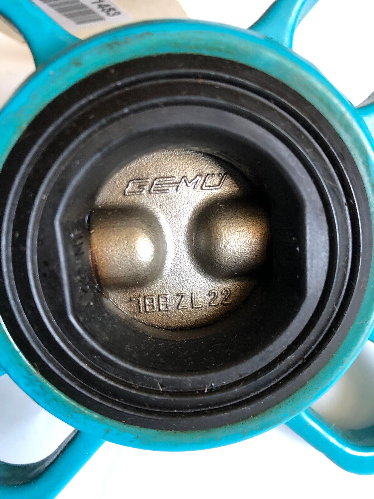 New Gemu Sc00030-6U Pnuematic Actuator,F05f07-N-Ds-14Az,788 Zl 22,481,Dm30,Aa