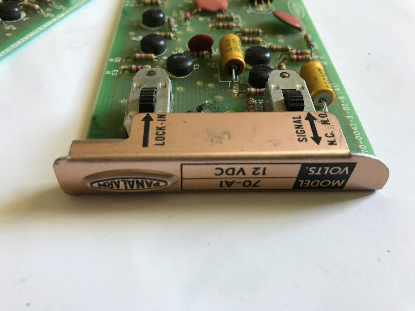 Panalarm 70-A1 Lock In Pcb, 12 Vdc,Sa