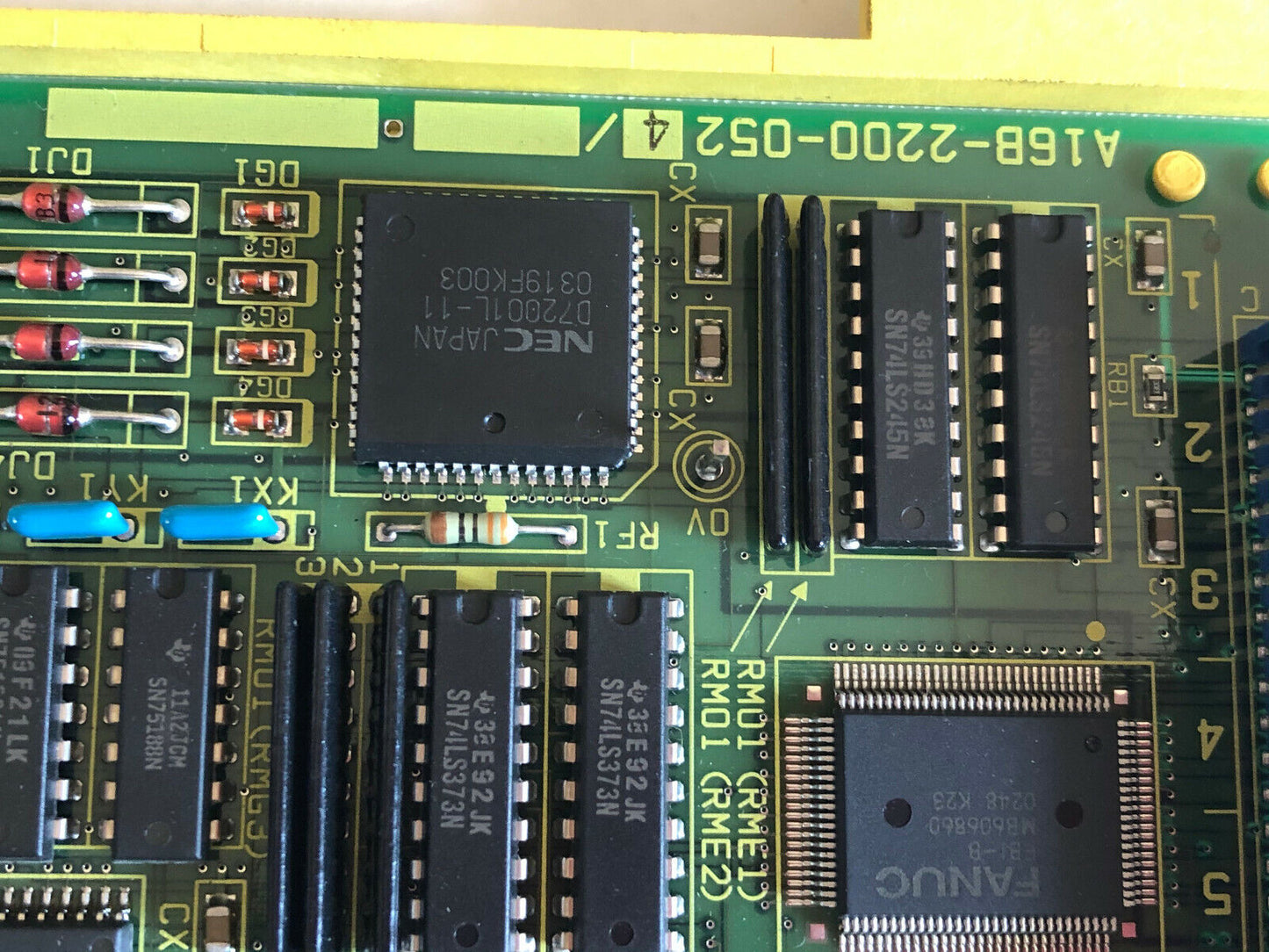 New Fanuc A16b-2200-0524 Base Zero Pcb Card,A16b-2200-0524/12A Circuit Board,Bw