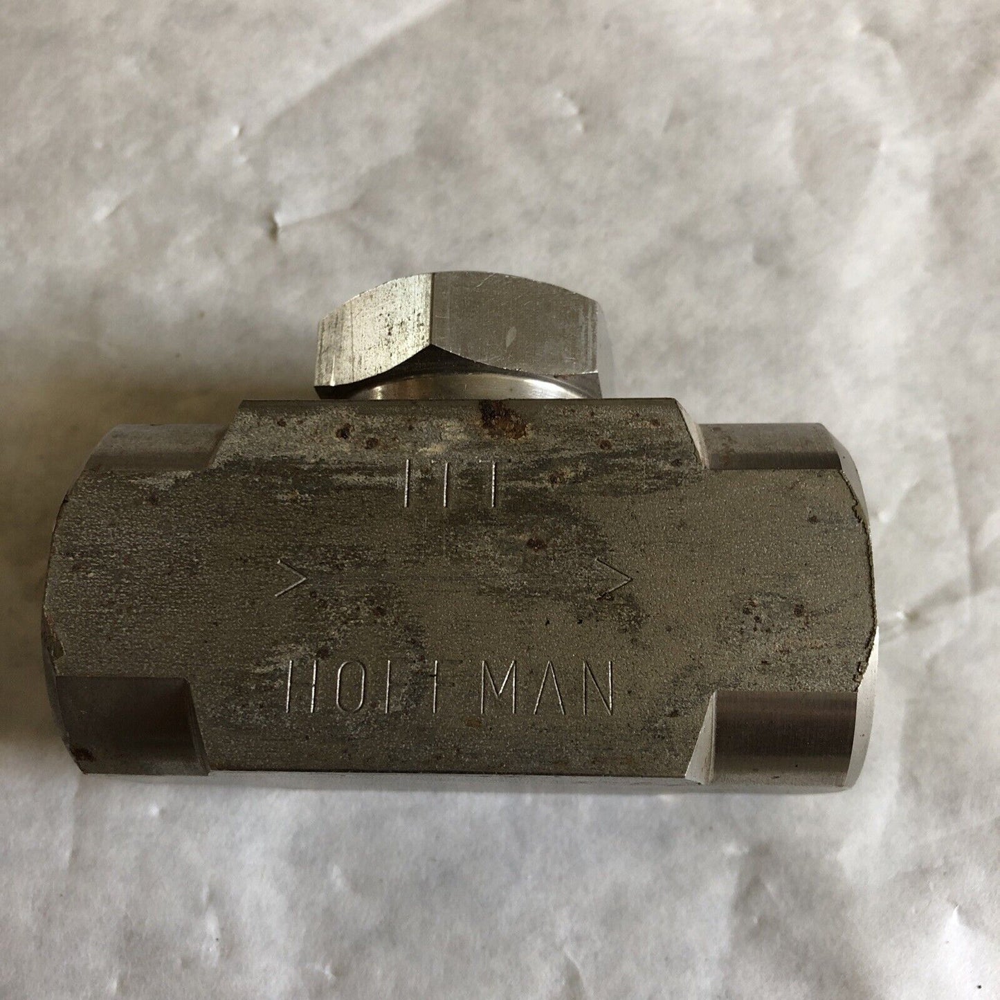 Itt Hoffman Specialty 657 Thermodisc Steam Trap 3/4" Npt 600Psi Max 750F Temp,Bv