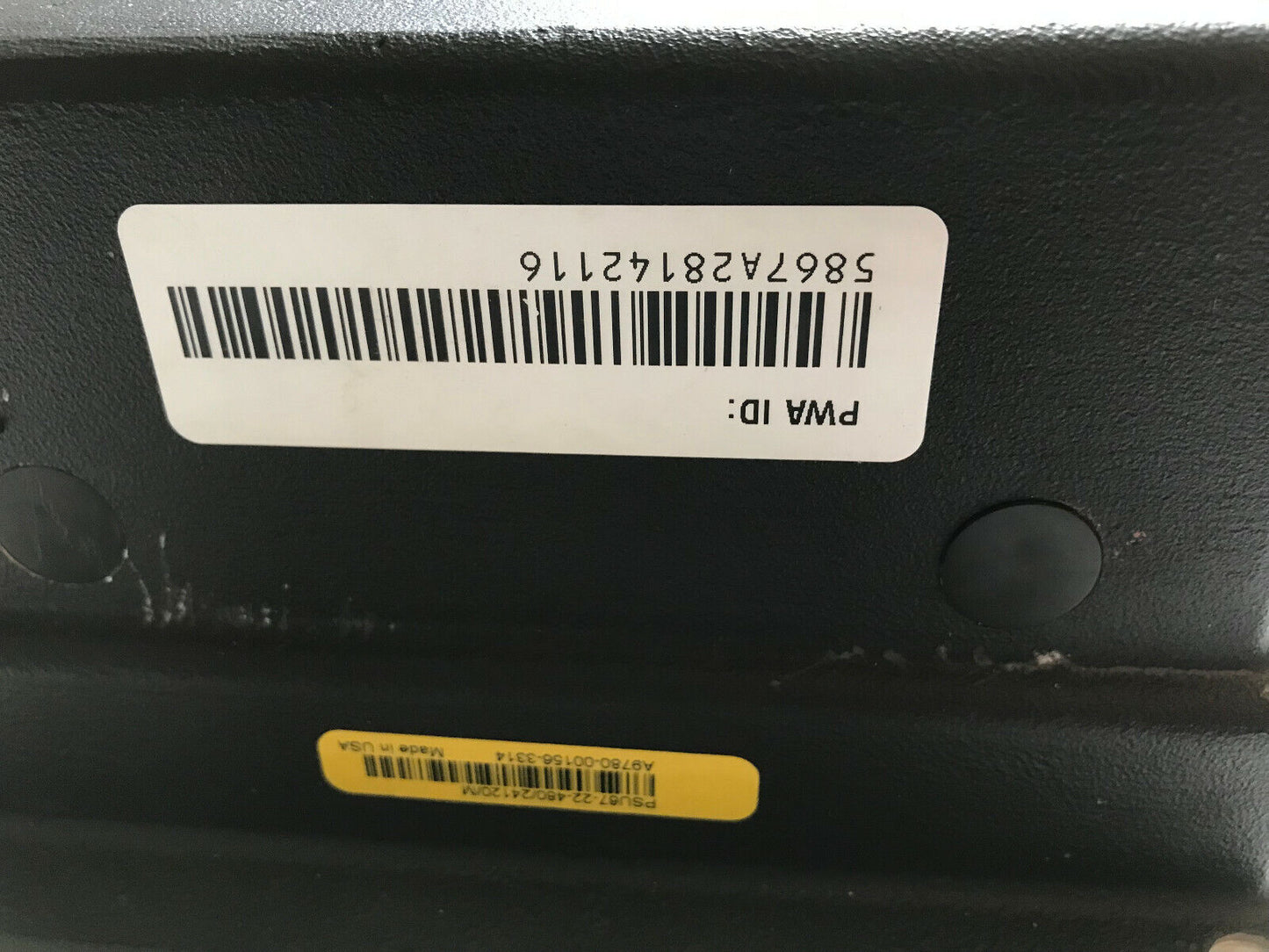 Turck Psu67-22-480/24120/M Power Supply,So