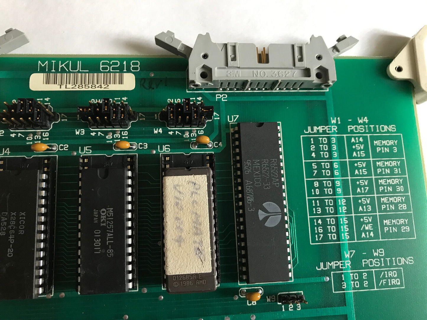 Mikul 6218,15218-0991 Furnace Pcb Circuit Board,St