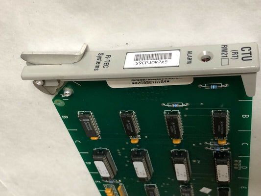 R-Tec Ctu (Rt) Rm21,R-Tec Ctu (Cot) Rm20,43-007-30,41-007-30,12-8-87,R-Tec,Cg,Cf