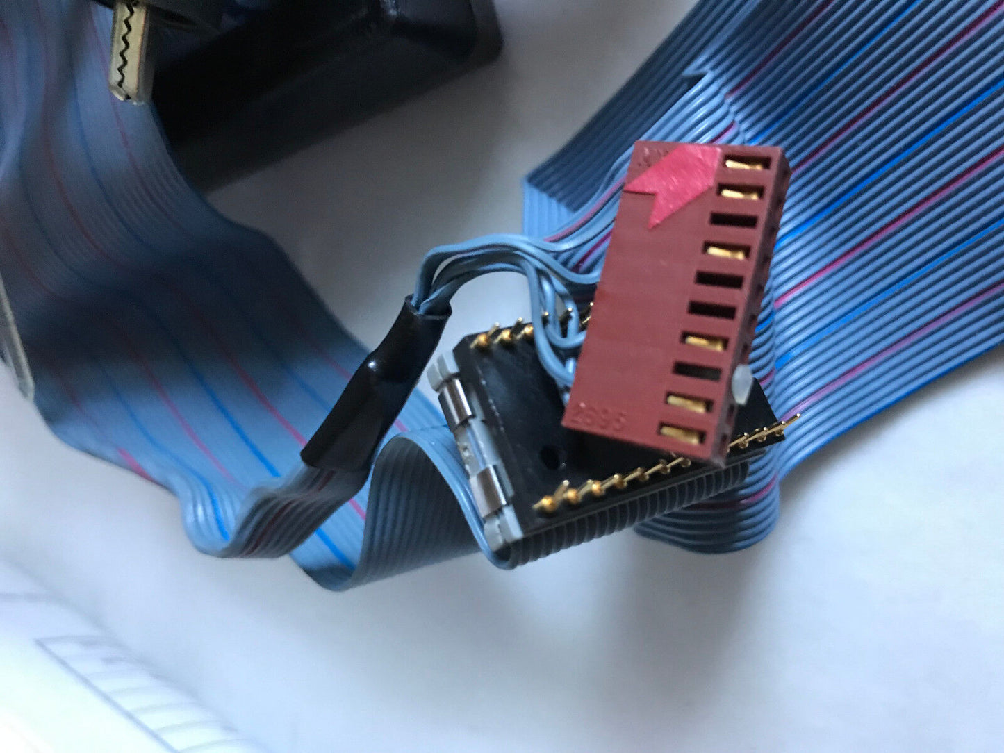 New Divelbiss Pic-Em-02 Emulator, And Software Cd For Icm Pr-05,Et