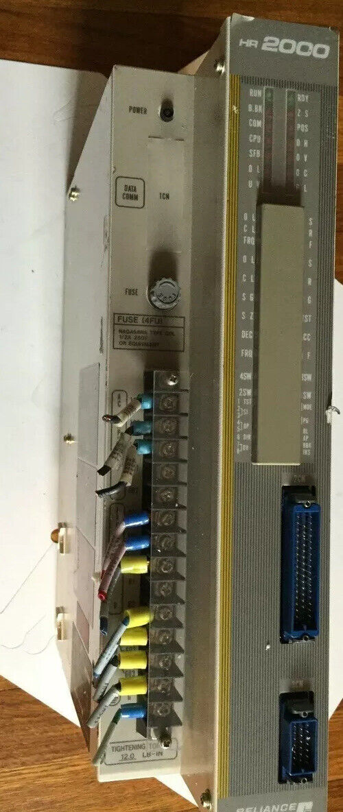 Reliance Electirc Hr2000/Bla-08,3Ra2002 Ac Servo Drive,Reliance Hr2000,180Vac,Fe
