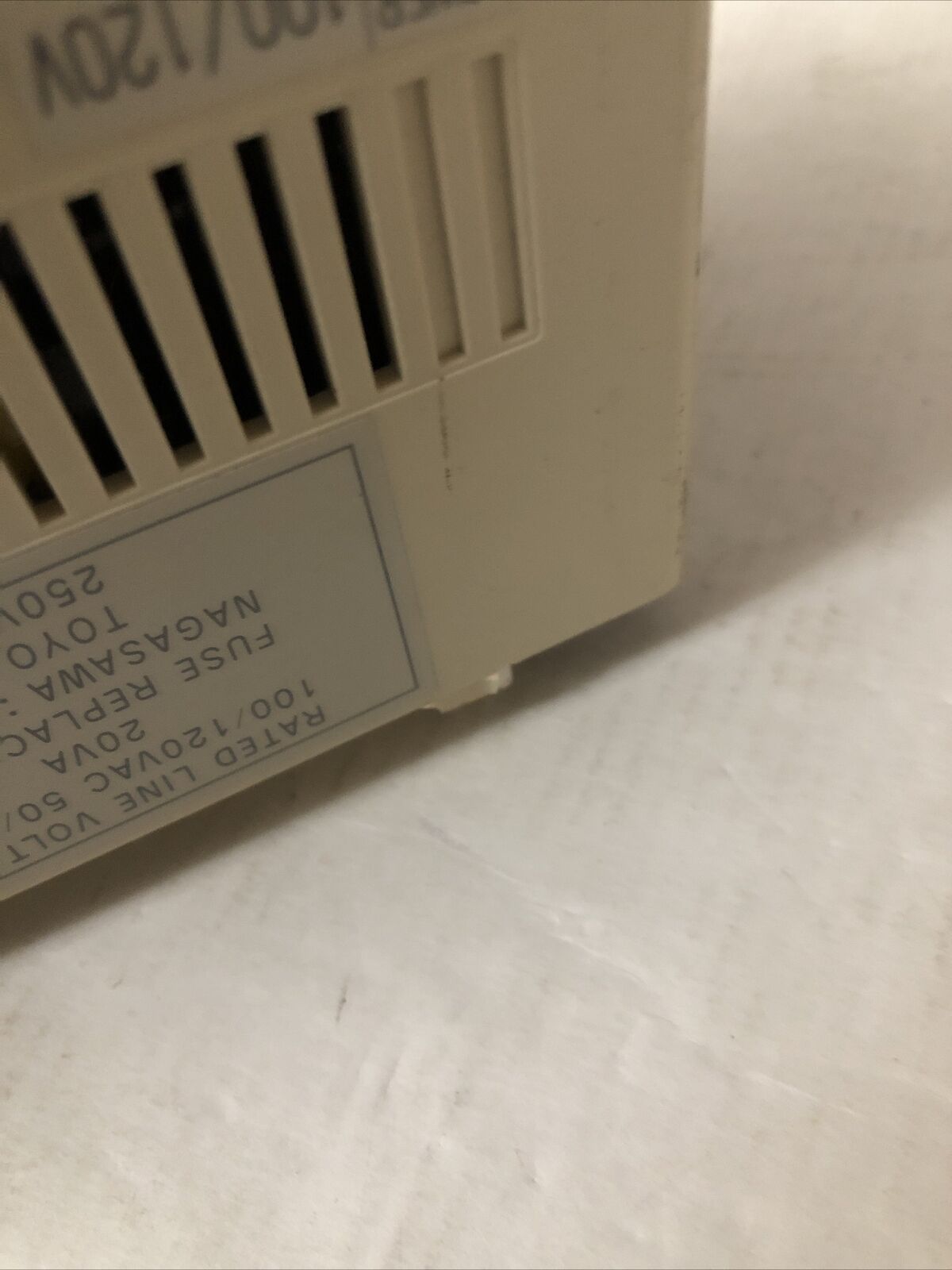 Toshiba Ex20*4Mard8 Plc Expansion Module Ex204-Mard8,Ex20,(Holder Broke),Cv