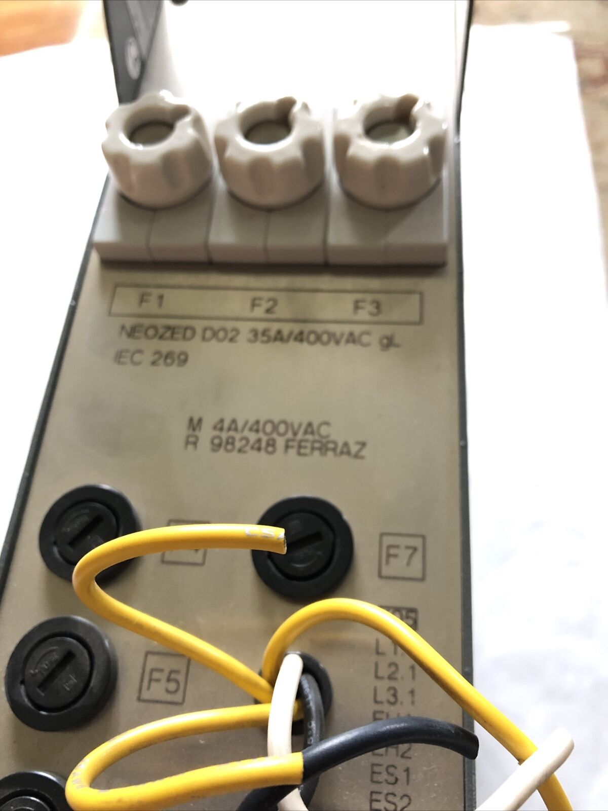 Amk 45058-9902-605021,An20f,Amkasyn An20f Power Supply 3Ph 400Vac 32Amp,Bo