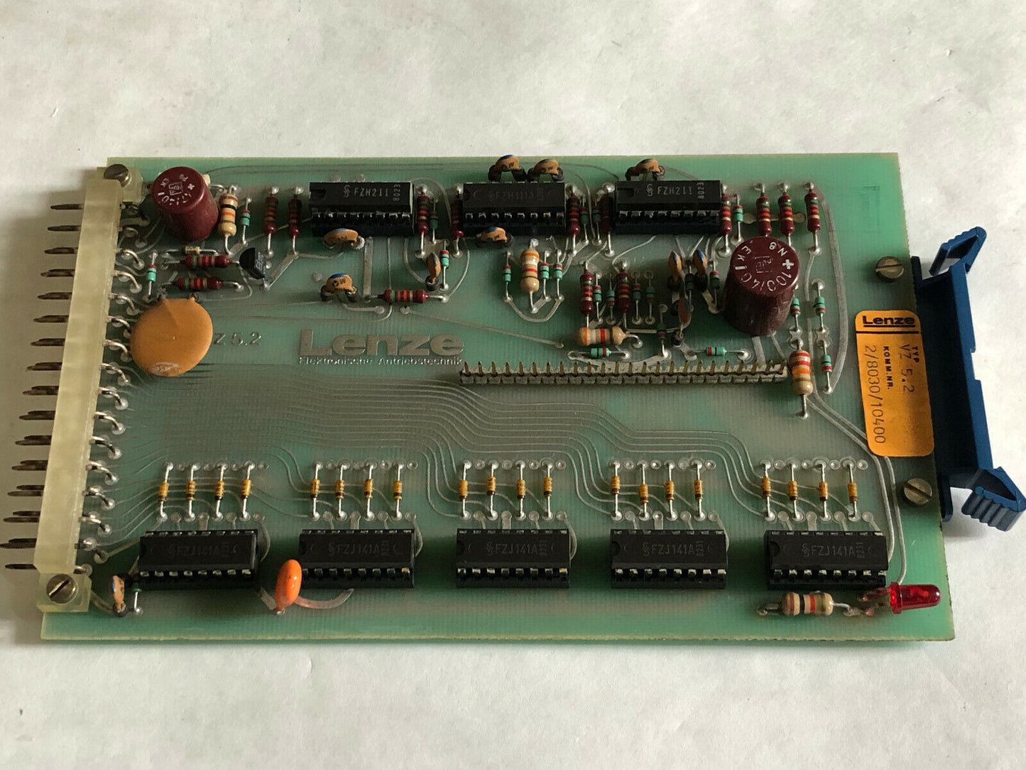 Lenze Vz52,Lenze Vz 5.2,2/8030/10400  Elektronishe Board Vz5.2-S0 Vz5.2-So,Di