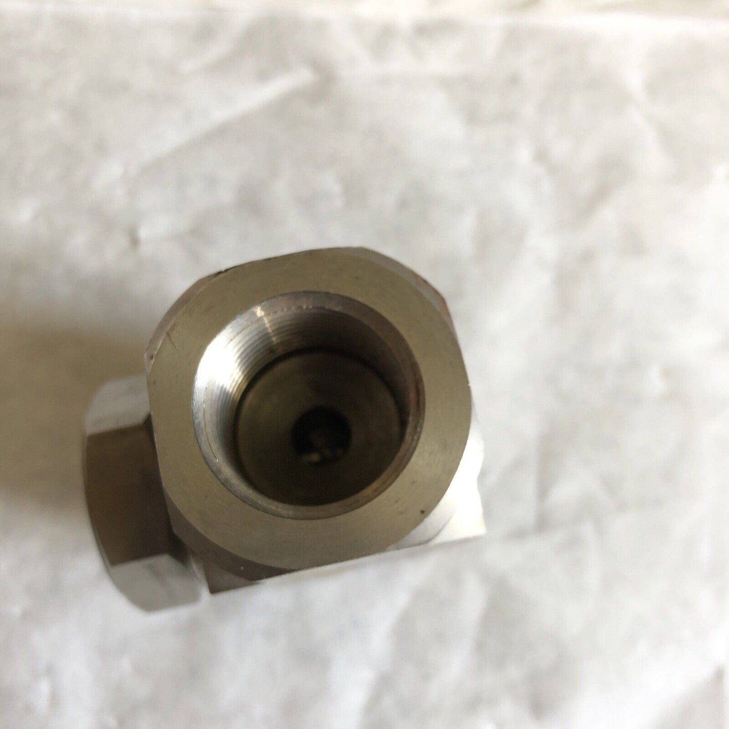 Itt Hoffman Specialty 657 Thermodisc Steam Trap 3/4" Npt 600Psi Max 750F Temp,Bv