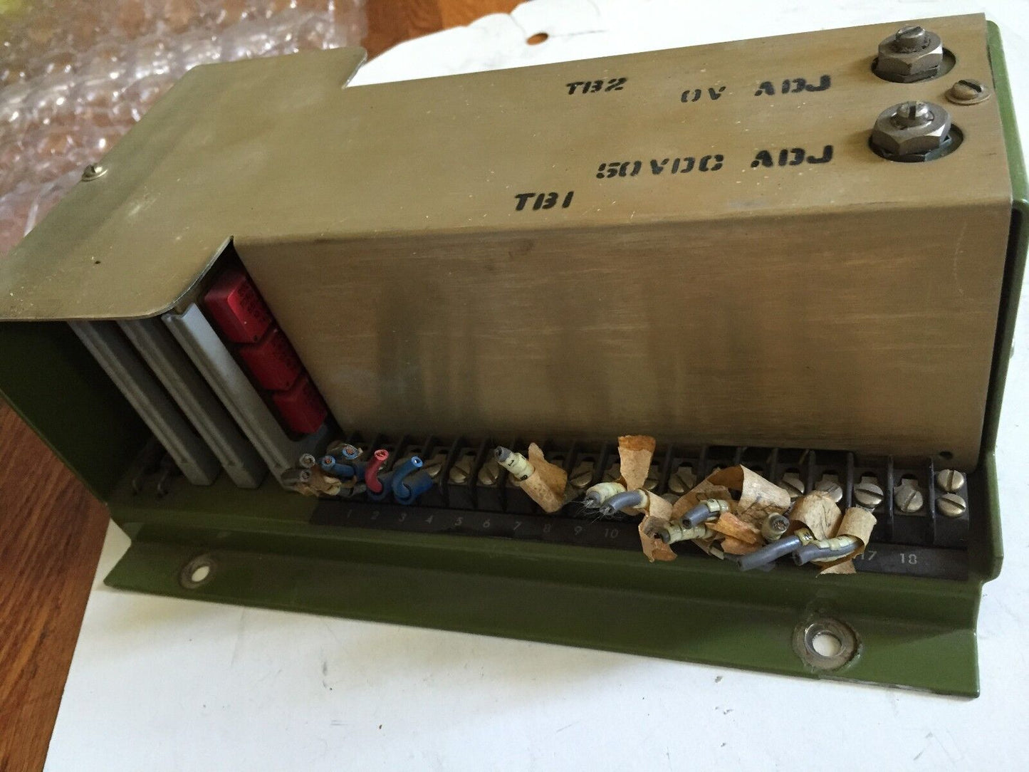 Westinghouse 946F285-5,108P460h01a Generator Controll Unit,946F235-5,946F5462,Tf