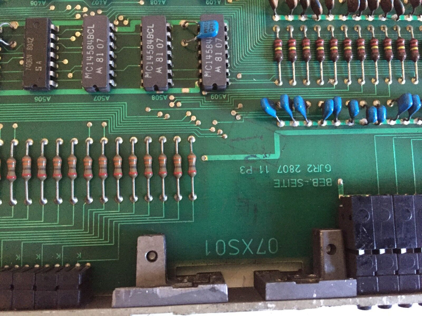 Abb 07Xs01,Bbc Gir2 280 700 R1,Pc Board Module Control Card,Sf