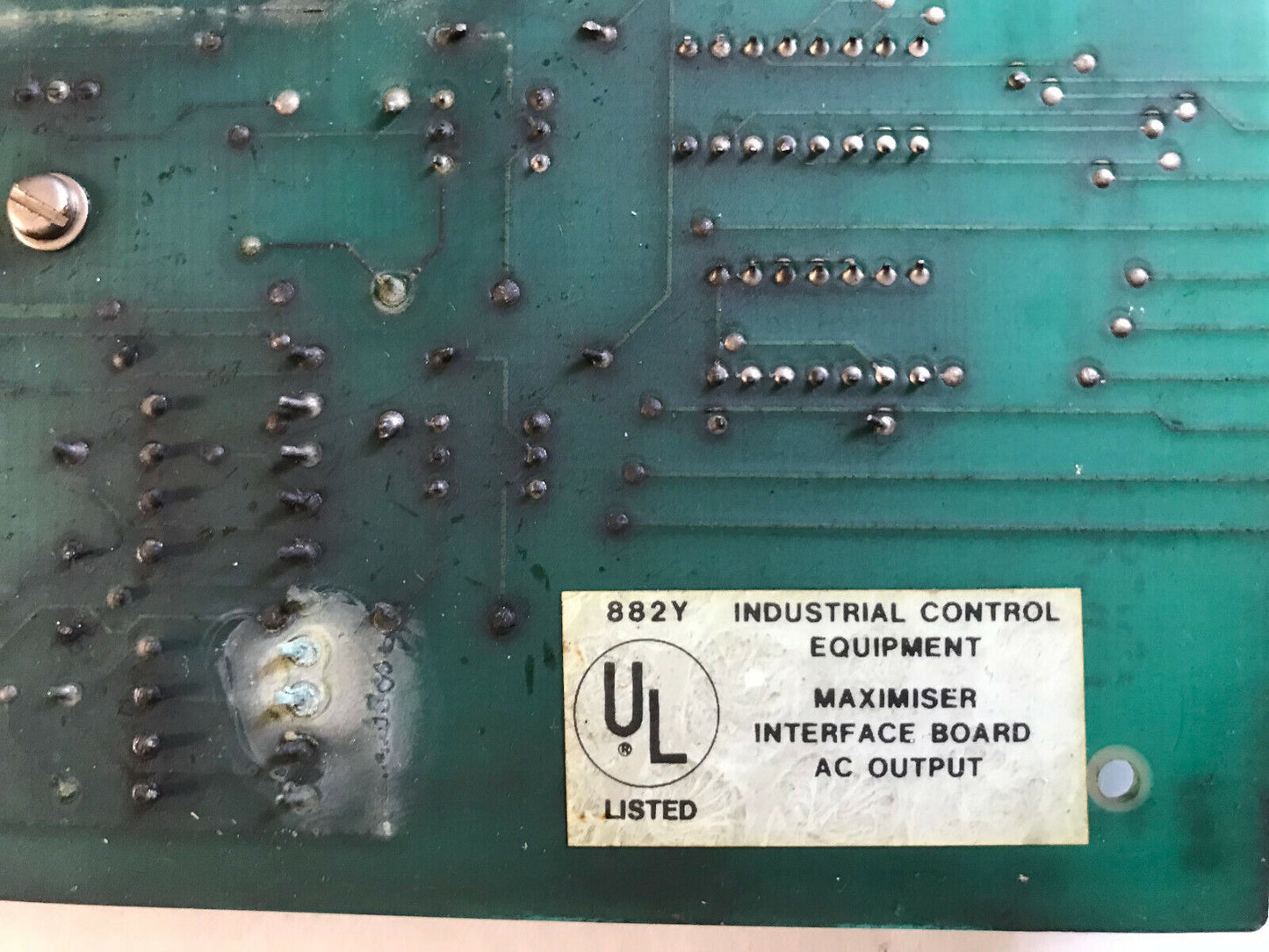 Cincinnati Cnc 3 531 3563A,Aco-Ul Rev B Od Grinder Circuit Board,Sm,Cs