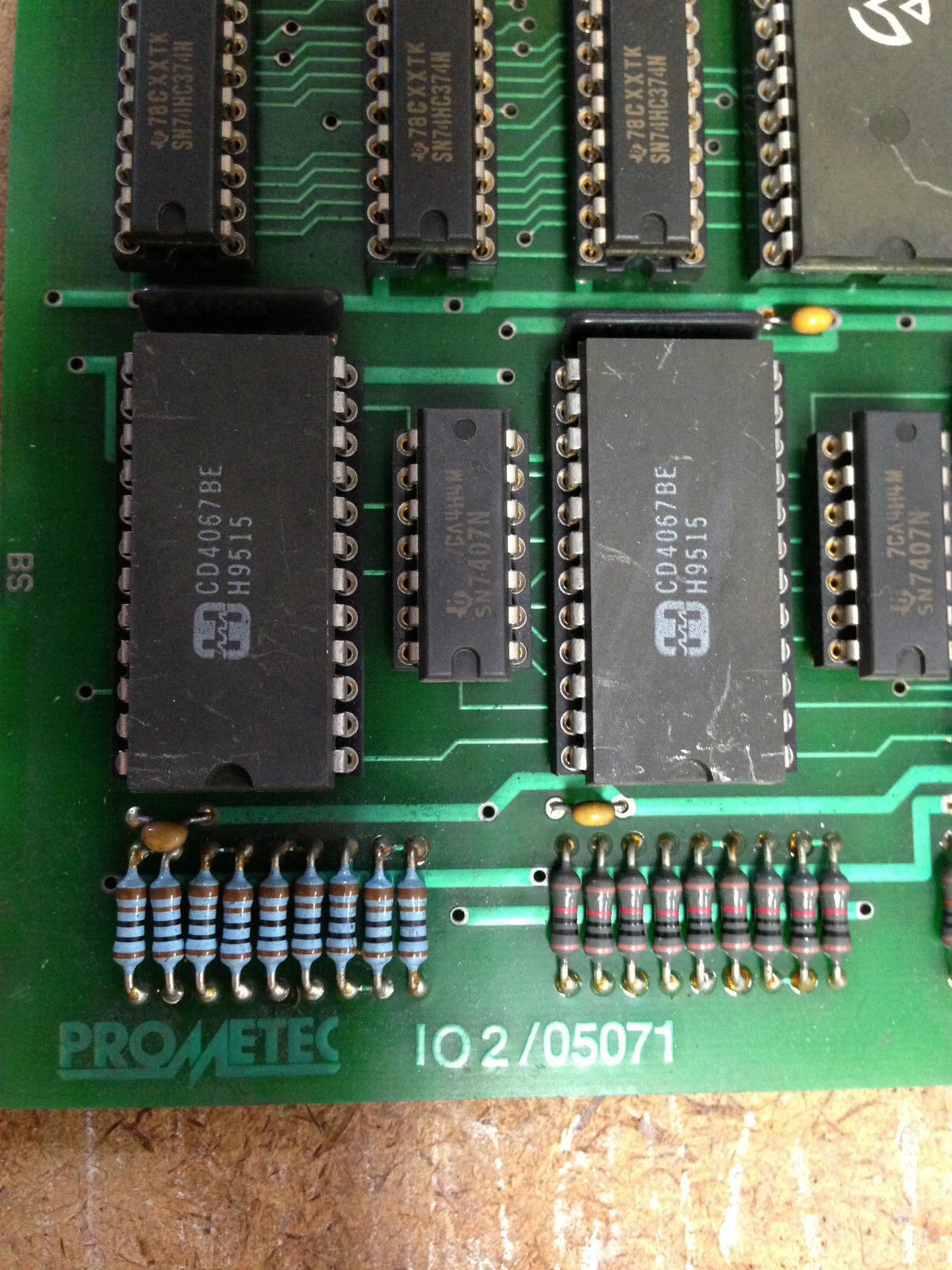 Prometec Cnc Electrical Plc Control Board Io2/05071 Io2 05071 Germany,Sm,Sv