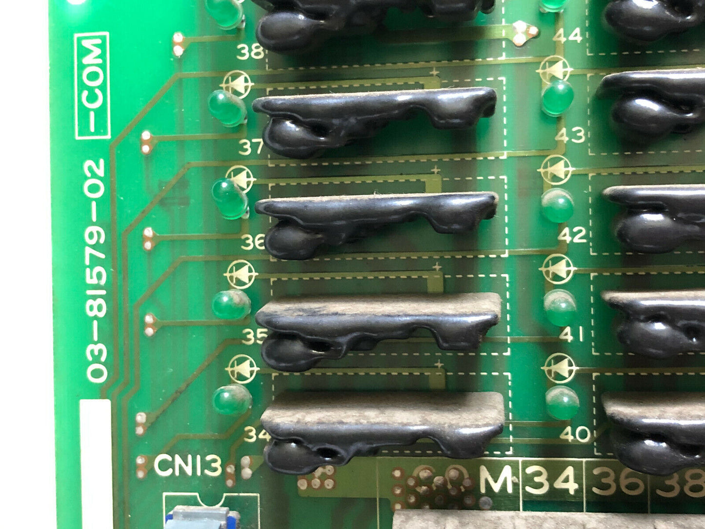 Mitsubishi Mazak Circuit Board 03-81579-02-Com ,03-81579-02,Cd