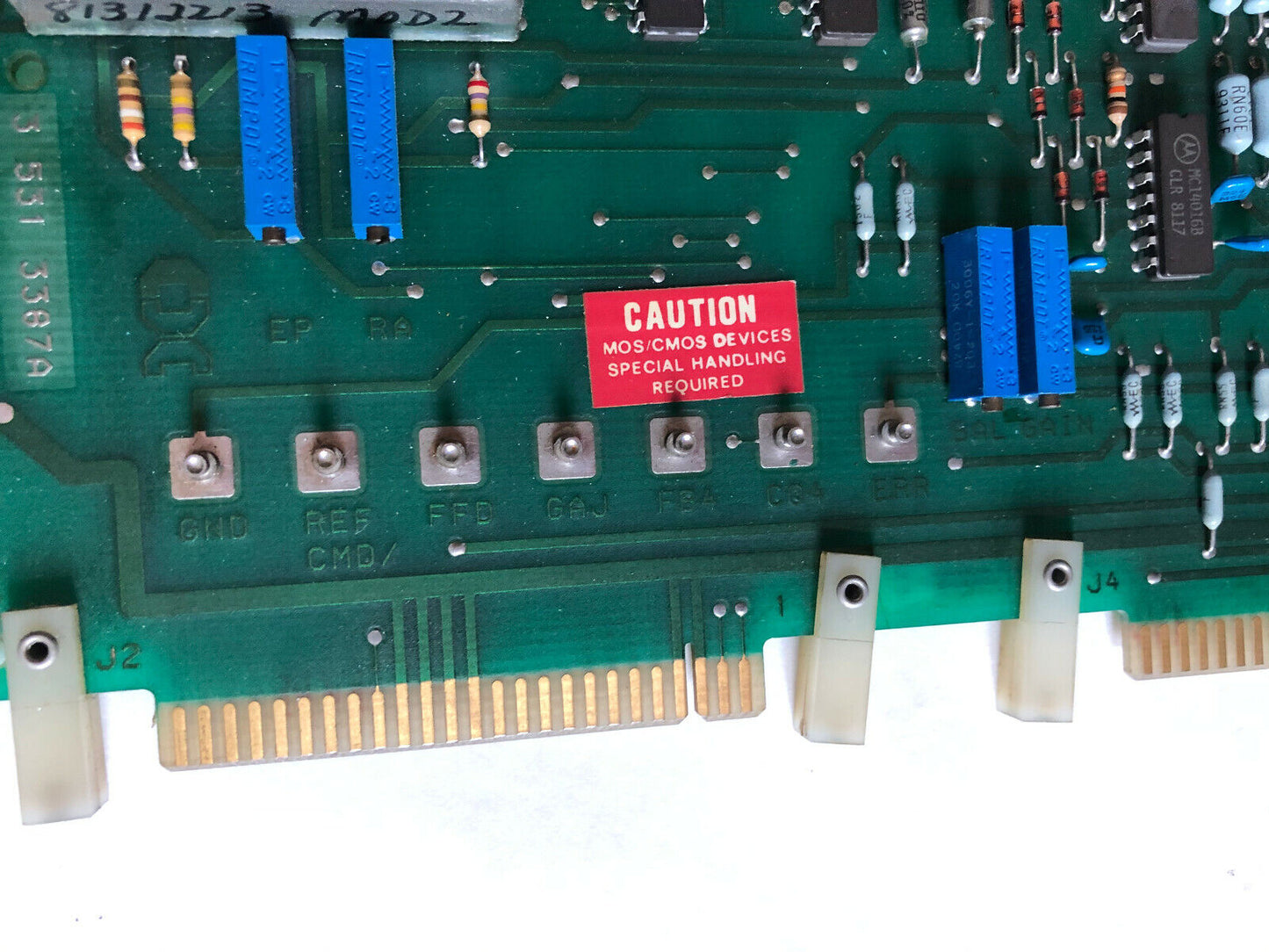 Cincinnati Milacron 3-531-3387A Control Board 3-531-3387A,Sk