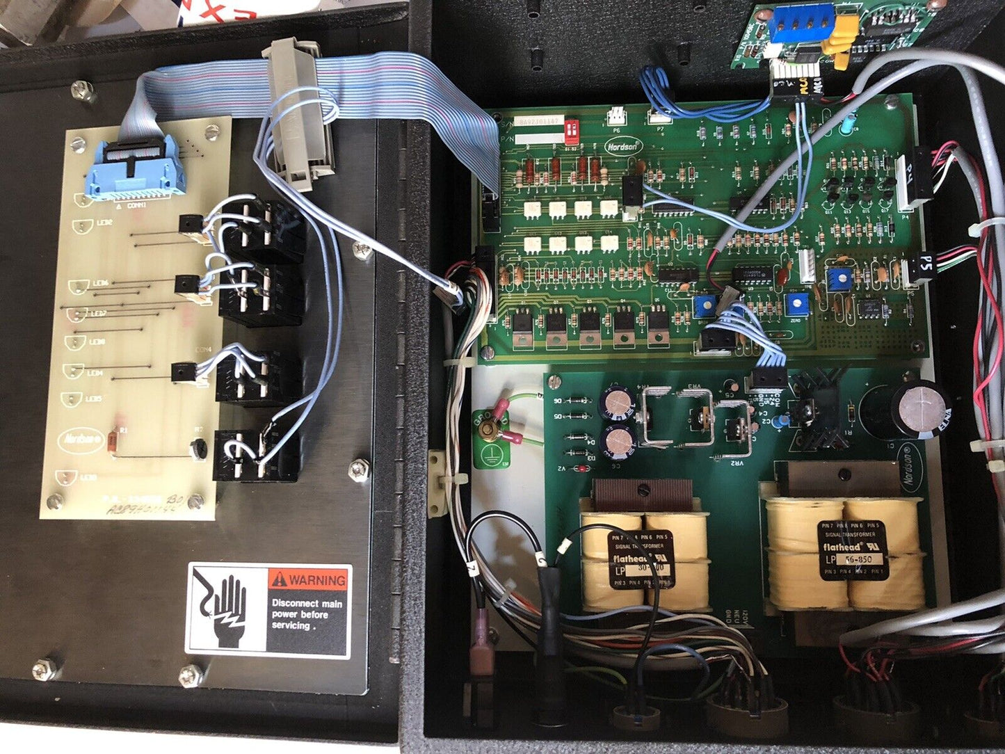 Nordson 324550-D Series 100 Pro-Flo Analog Controller,324550 D,120 Vac,Tj