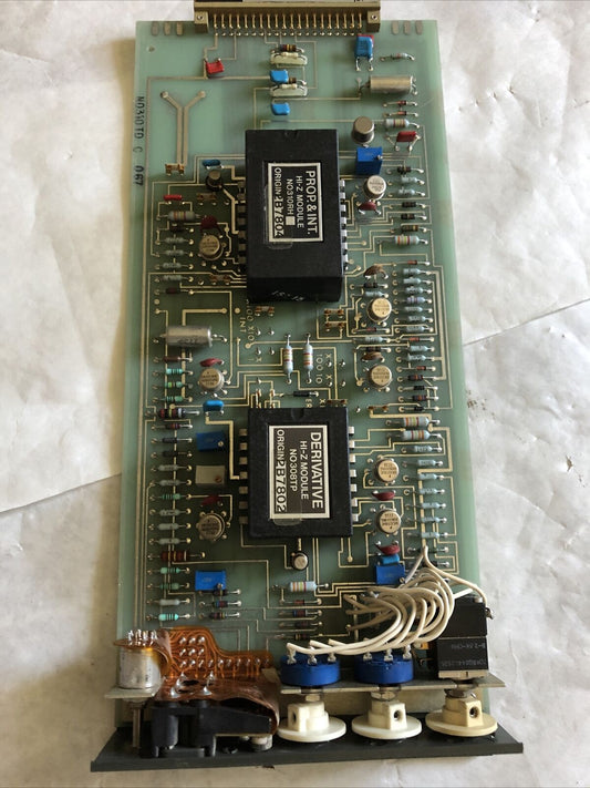 Foxboro 2Ax+A5-R,F7720f,N0310rd-C, Auto-Manual Pid Control 2Axa5r,Es