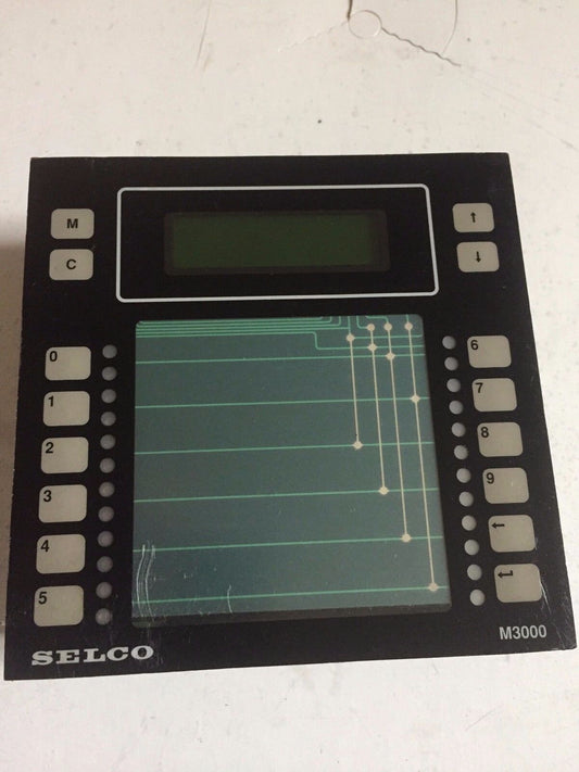 Selco M3000,Selco M3000-30-00 Alarm Unit,Bt