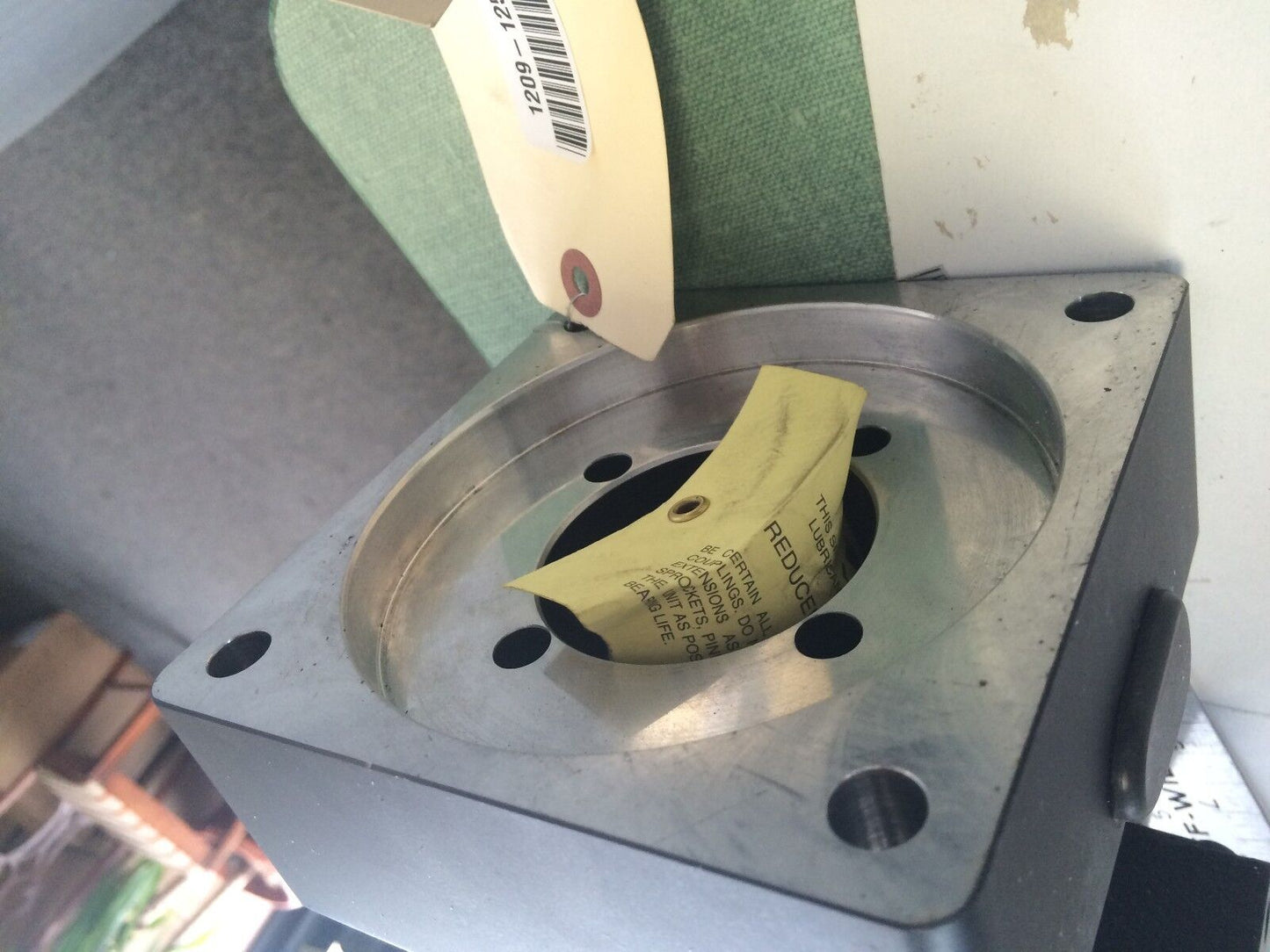 New Conedrive Rg15110.Lspe03fkpph Gear Reducer,Ratio: 10:1,Agma 7S,Gearing,Aj
