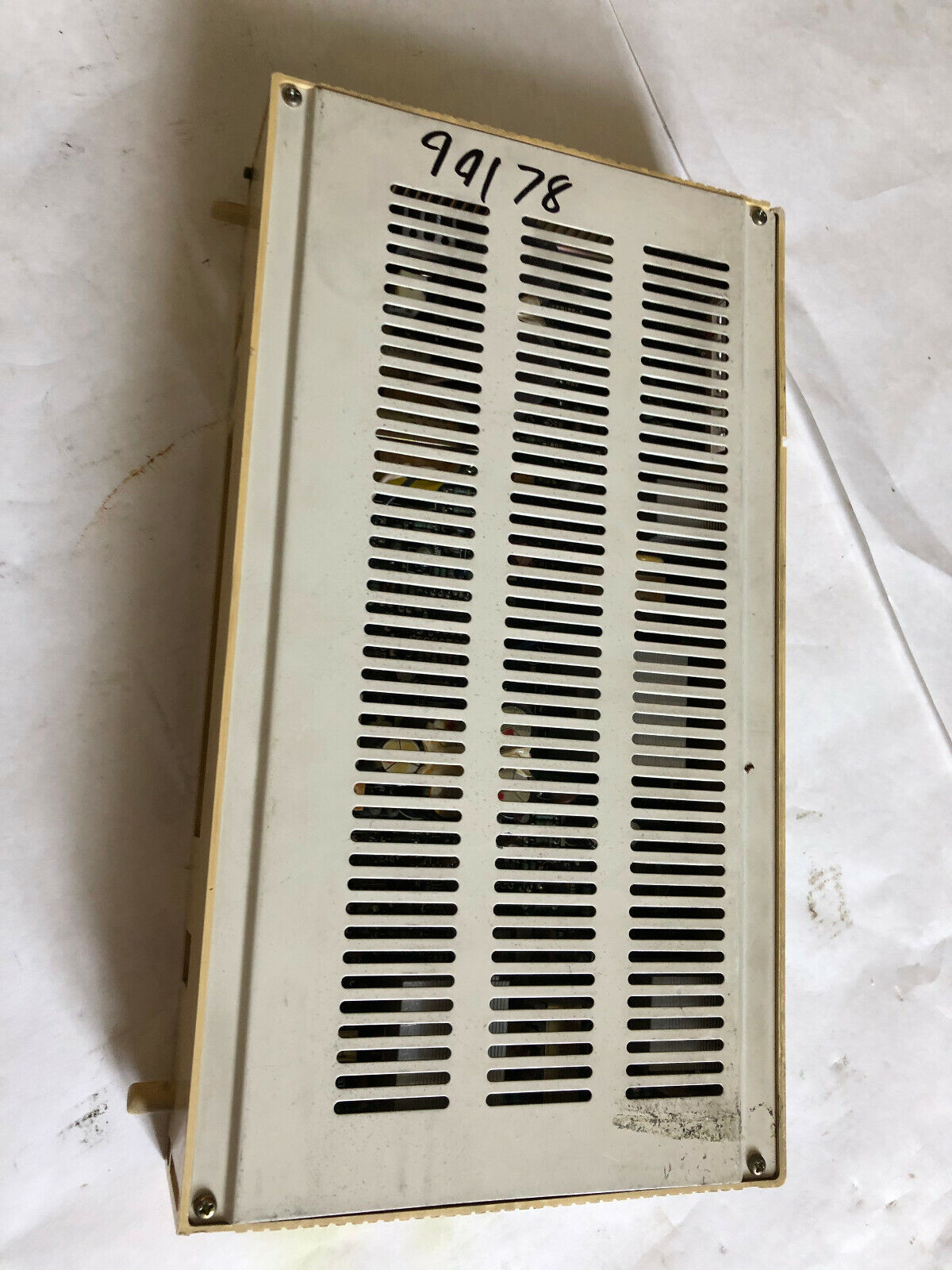 Mitsubishi K62pn,Melsec-K,Sequence Controller, Power Supply Module,Cw