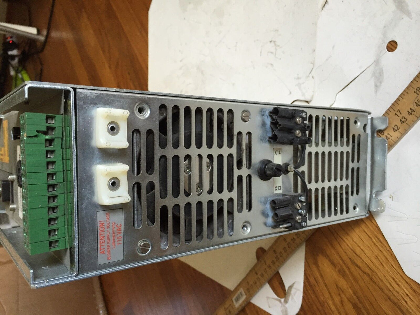 Indramat Tvm-2-1-50W1-115V Bosch Servo Power Supply Tvm-2.1-50W-1115,Tvm-2.1,Sr