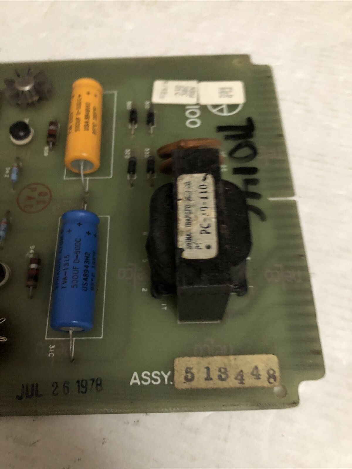 Ps 1100 ,Comp 513-448  ,Ps Iioo, Comp No.  413-057,513448 Board, Cv,Eq,Cu