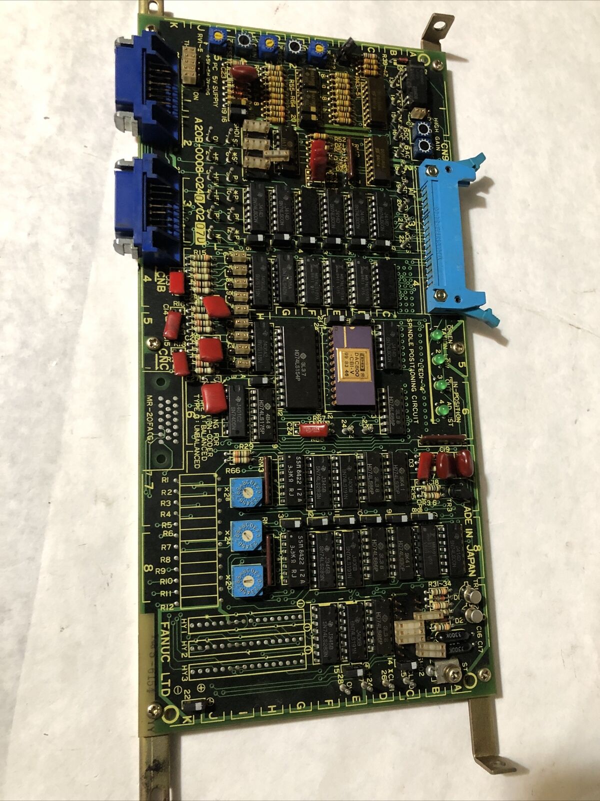 Fanuc A20b-0008-0240/0207D Orientation,A20b-0008-0240,A20b-0008-0240 0207D,Bj