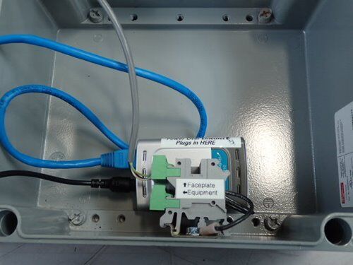 Systems Integration Dura-Sys  Whsp-Et11  Ethernet Terminal Monitor,Ej