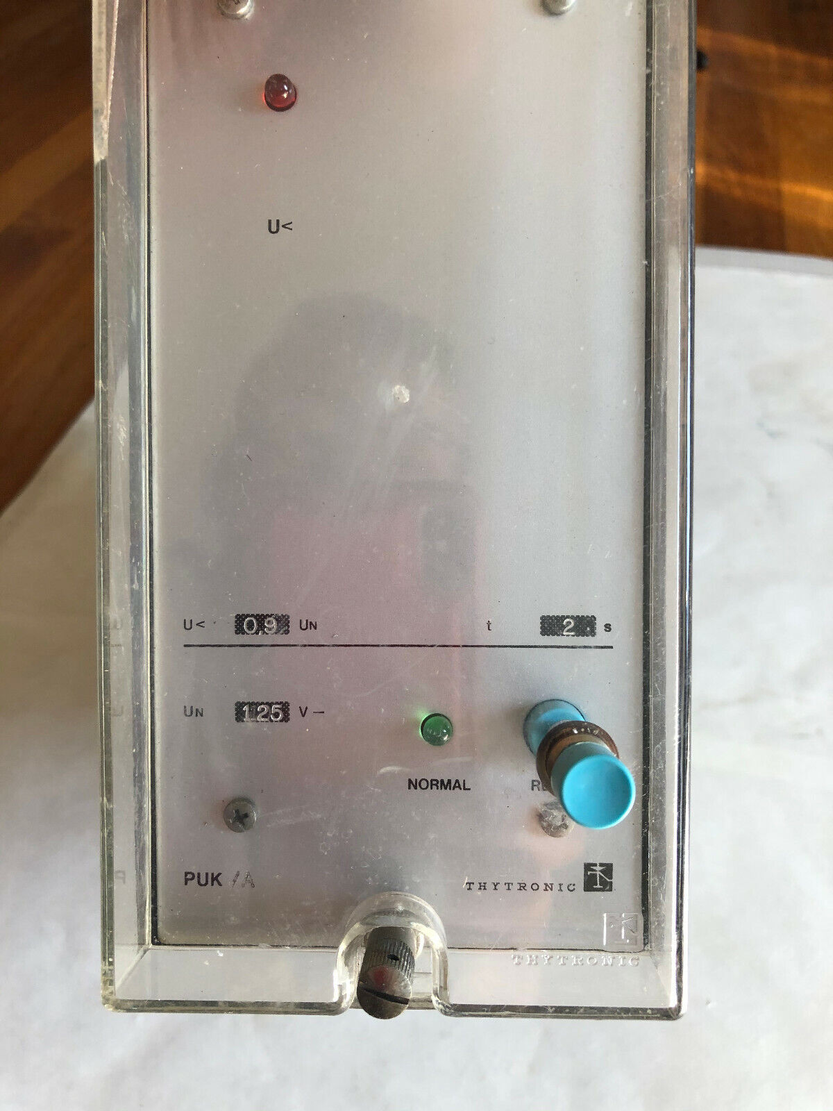 Thytronic Puk/A Protective Relay 125V W/Reset Puk/A,Puk Q10500,Ck