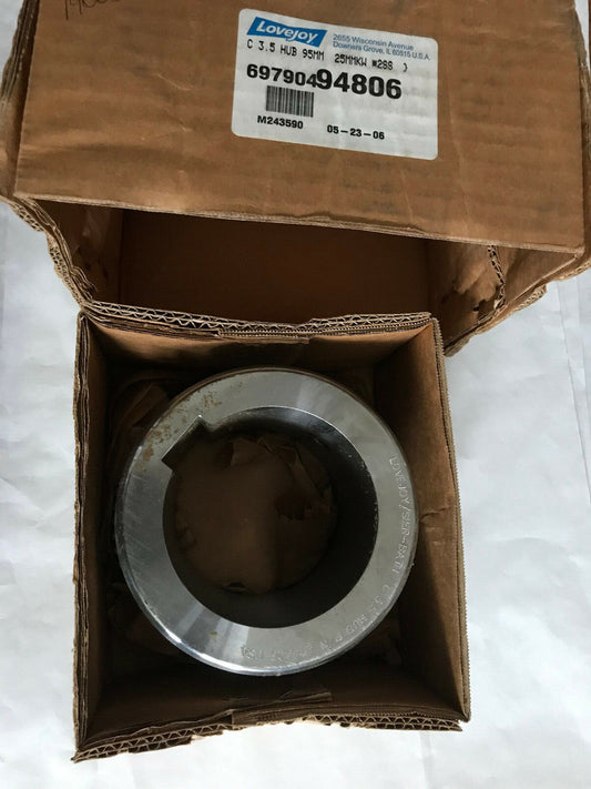 Lovejoy Coupling Hub 94806 Lovejoy/Sier-Bath C 3.5 Hub 95Mm 25 #94806,94806,Sc