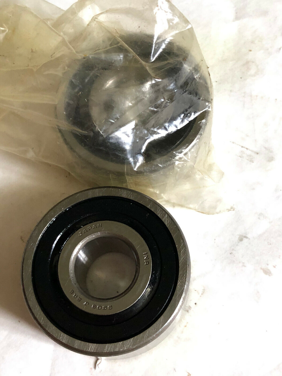 New Ina 3303J-2Rs Roller Bearing,Japan,3303J 2Rs,Bs