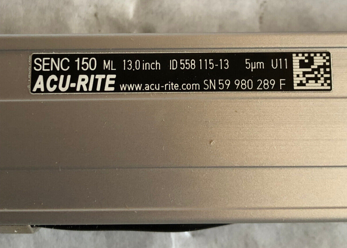 New Acu-Rite 558 115-13 5Um V11 Linear Encoder Ml Senc 150 13.0",Id 558115-13,Am