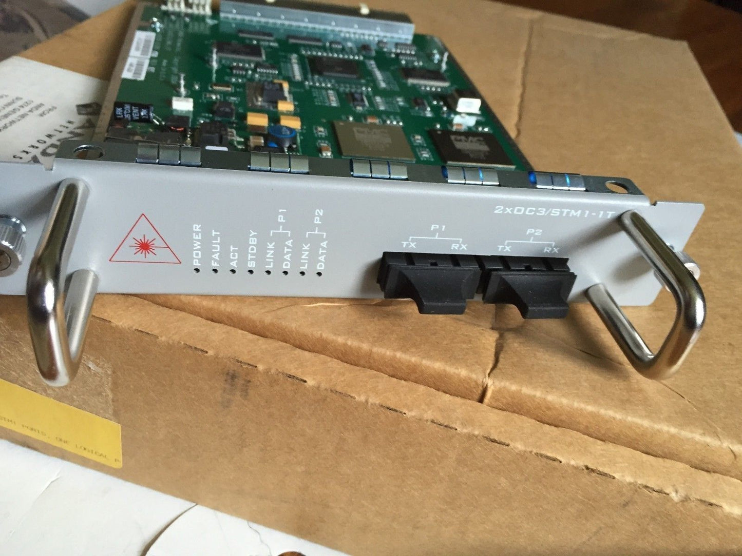 New Anda 2Xoc3/Stm1-1T,Pca 8200-0118-01 Networks Logical Trunk Ee4000 645420,Cr