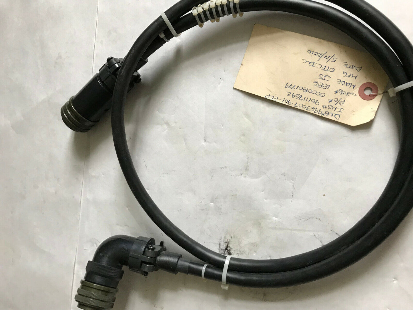 Ohio 9963007-901 Controls Shinagawa Ssx 2010 Lf Servo Gun Motor Pg Cable 1.2M,Sf
