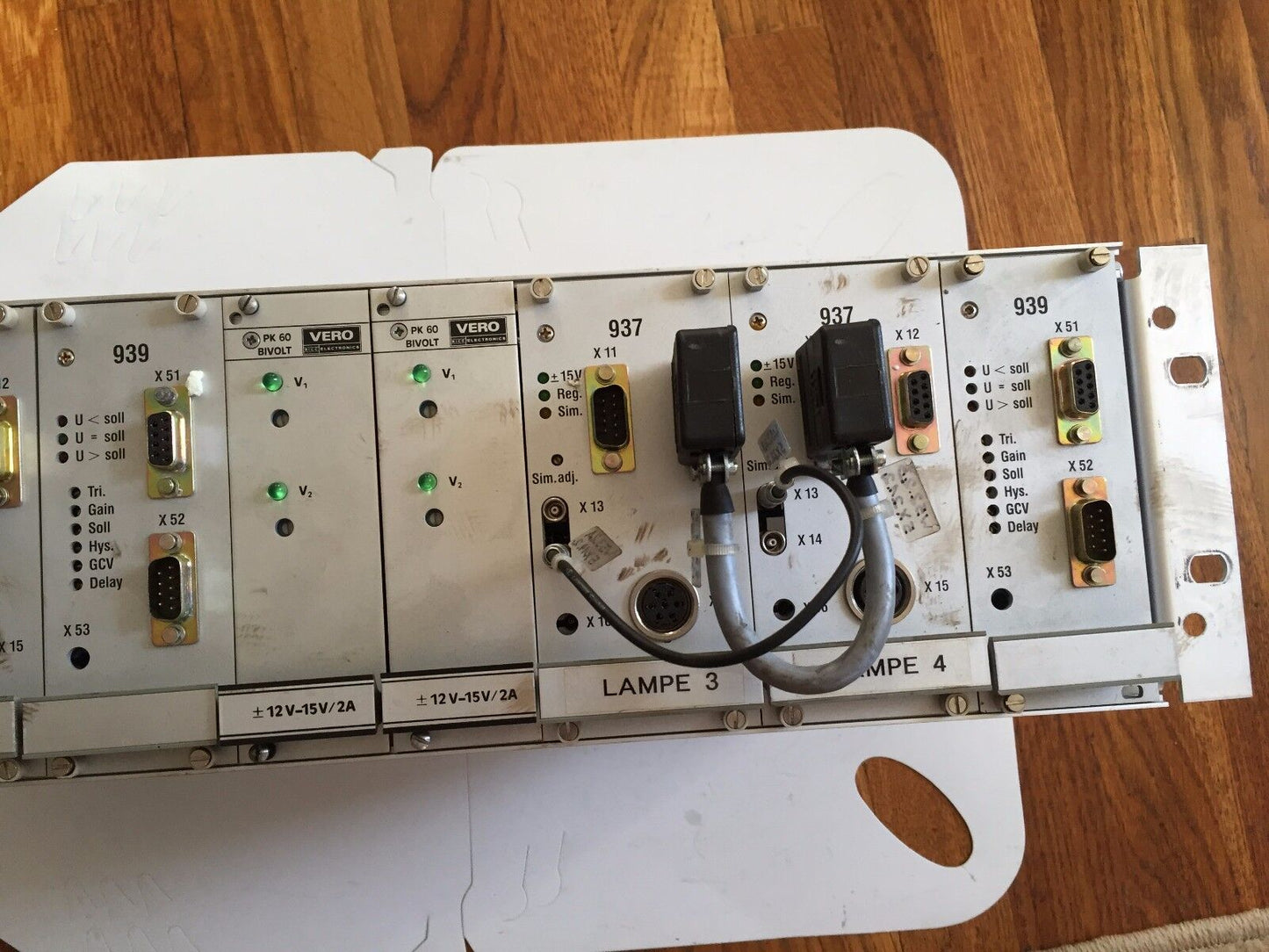 Vero Pk60 Bivolt,Bicc Automation Packaging Control Module, 939, 937,Cv