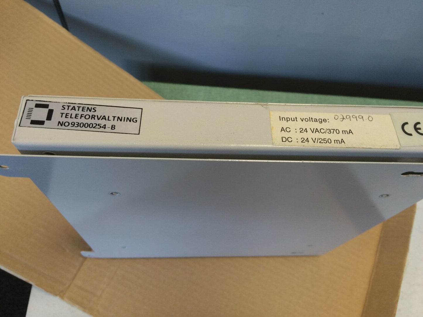New Stentofon No 93000254-B Network Interface Pnci Norway Ver 1009400100,Ev