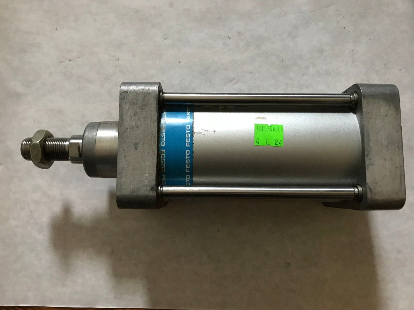 New Festo Dnn-80-80-Ppv-A Pneumatic Air Cylinder,Ao