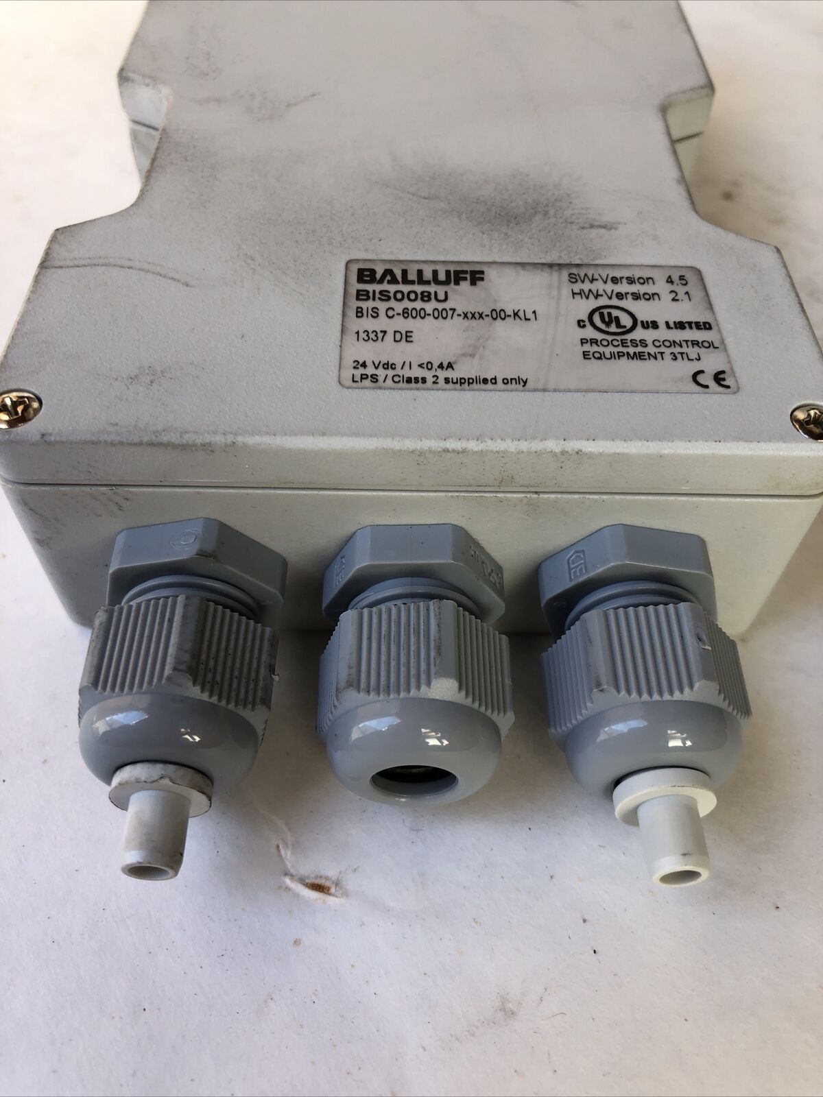 Balluff Bis008u Id System, Bis008f, Bis C-650, Bis C-600-007-Xxx-00-Kl1,Fi