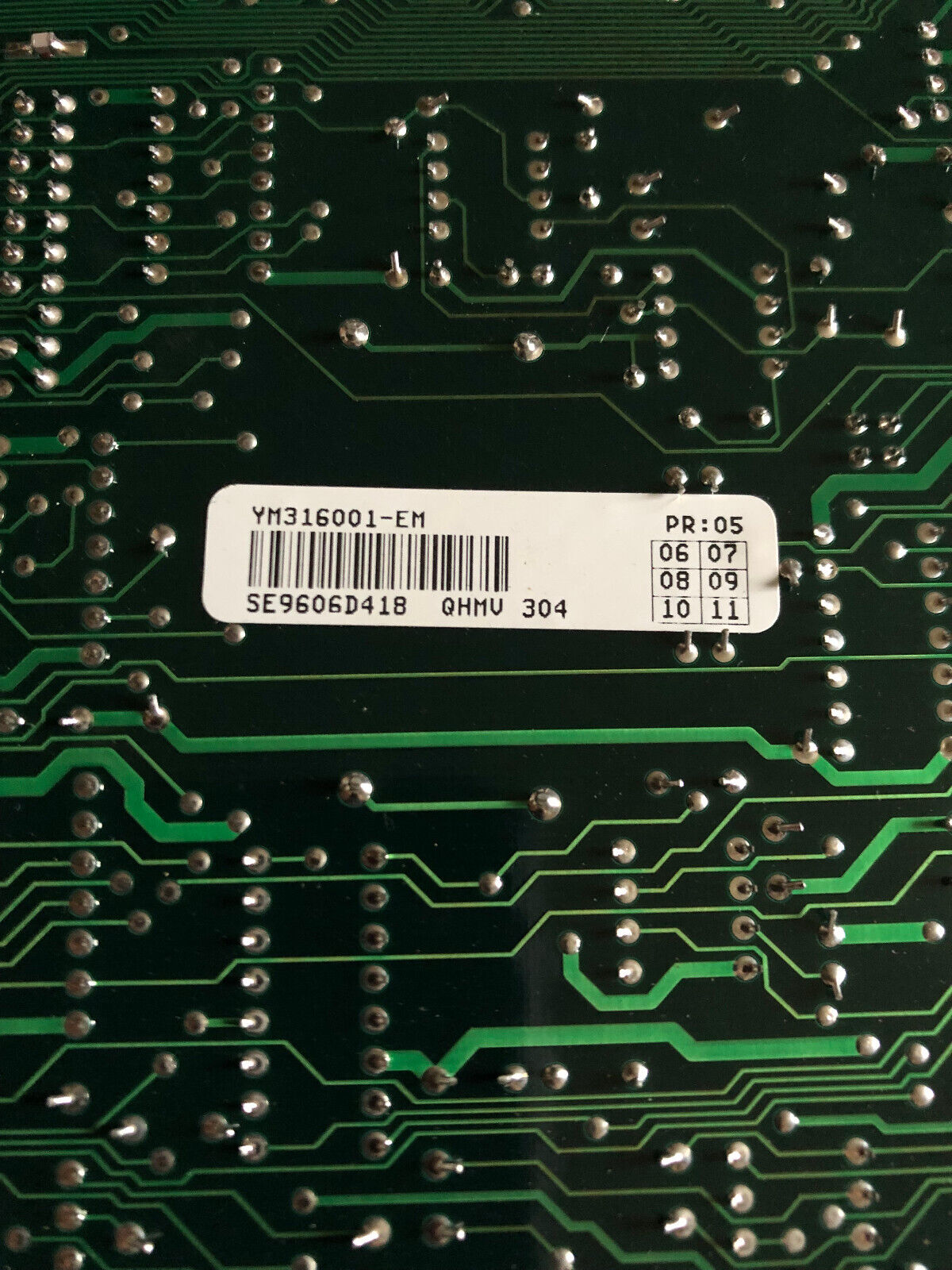 New Abb 2668 500-63 Signal Processing Board,Ym316001-Em,Se9606d418,Ea