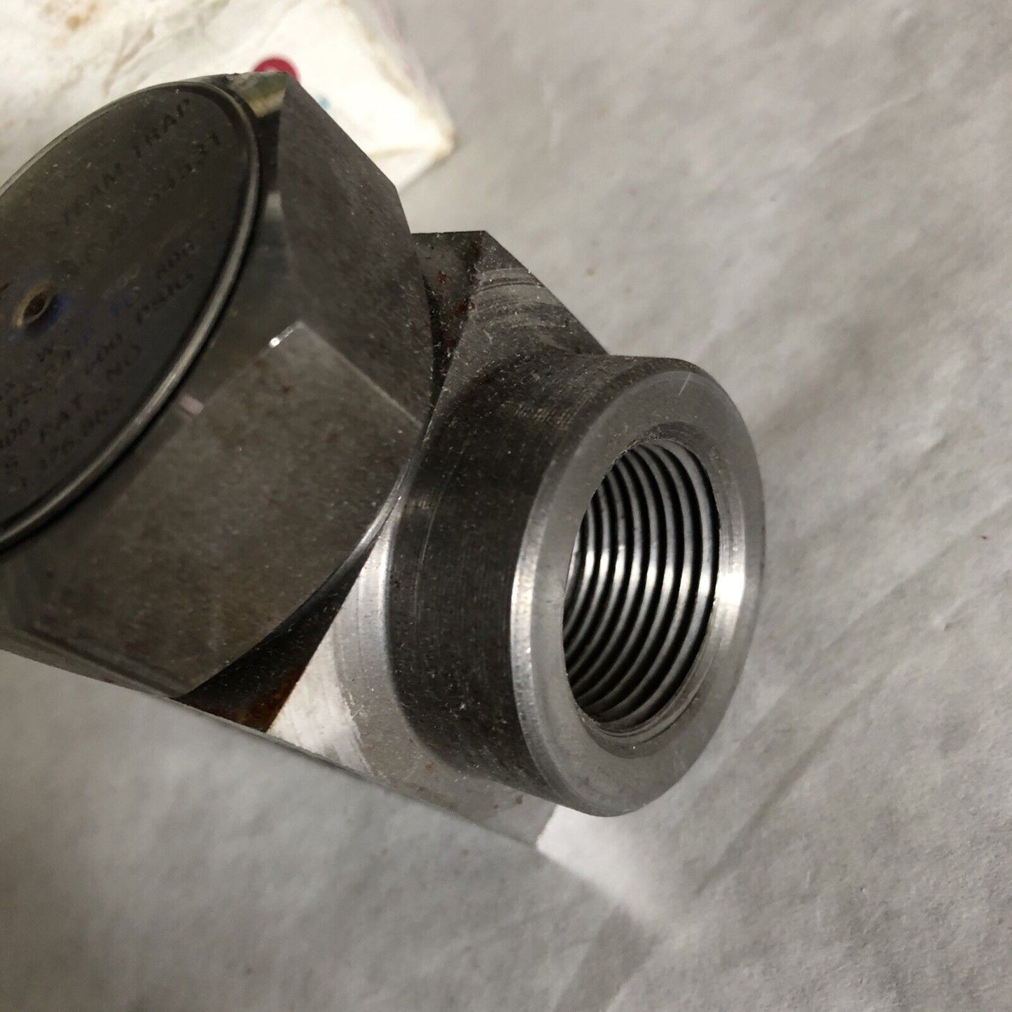 New 3/4 Npt Spirax Sarco Td52 Steam Trap 3/4 Td52 Thermo-Dynamic B.M.54531,En,Bh