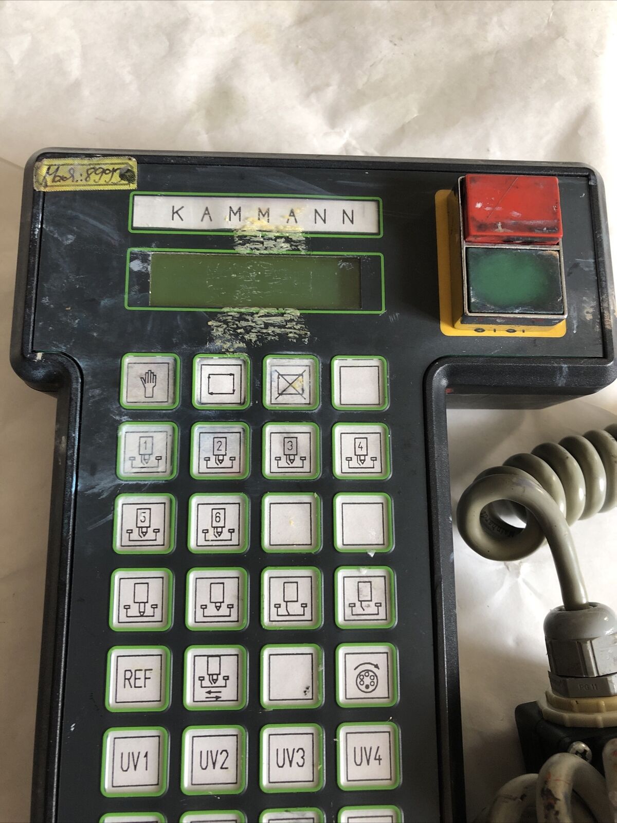 Kammann Handterminal Ht3/12539 Teach Pendant/Robot Controller,Ht3 12539,24V,Dg