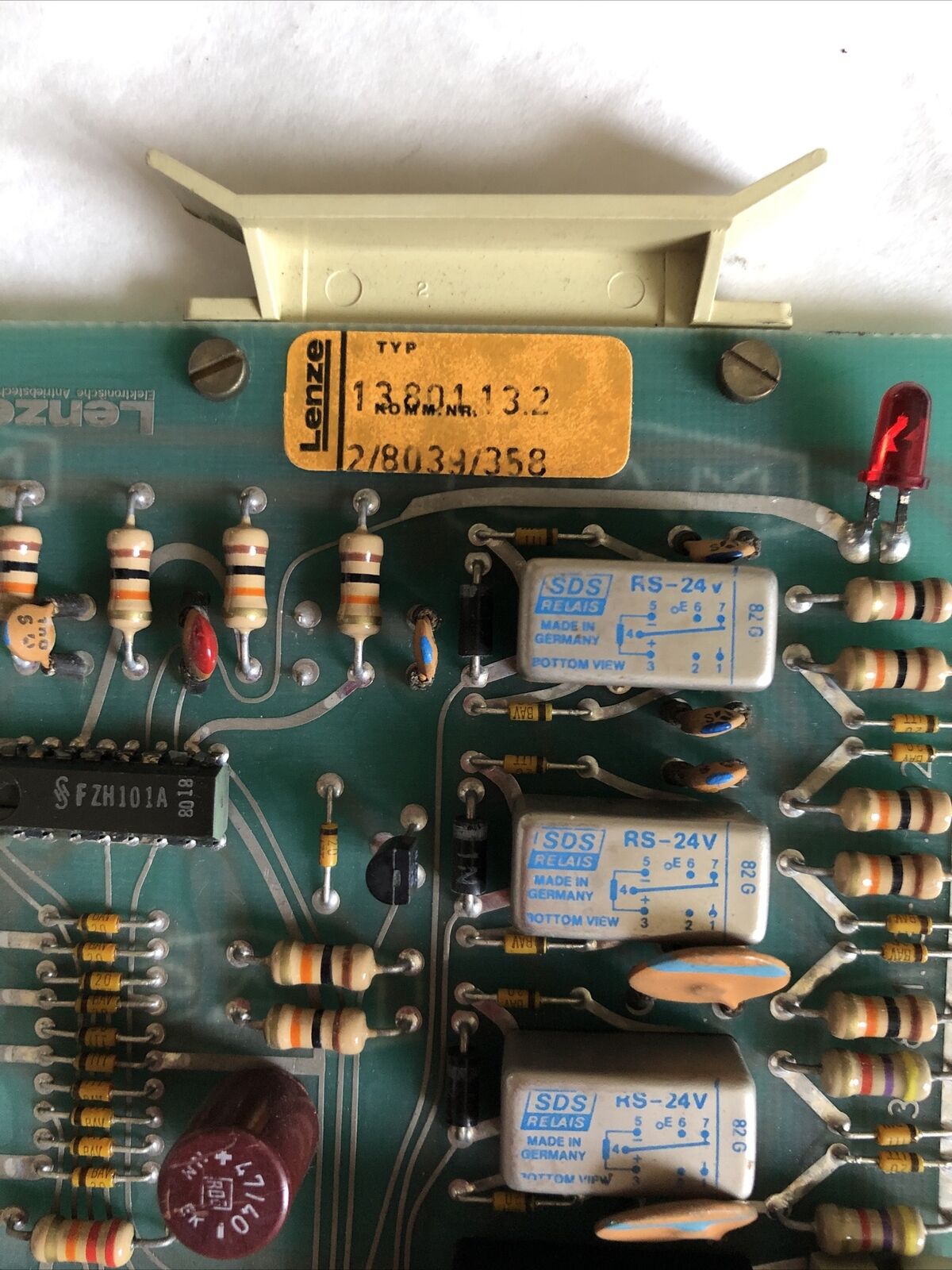 Lenze Re5.2-So,13801132,Re 5.2,13804132,2/8039/358, Elektronishe Re5.2-S0,Dc